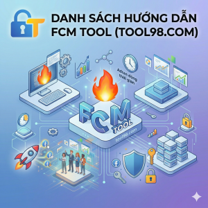 FCM-Hướng dẫn cài đặt và các thao tác cơ bản cho người mới,