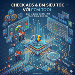 Cách check ads và bm của tool fcm