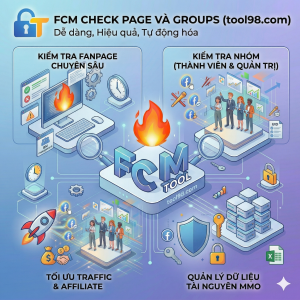 Check page và groups cực đỉnh chỉ có tại FCM